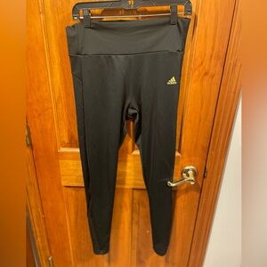 Adidas black leggings